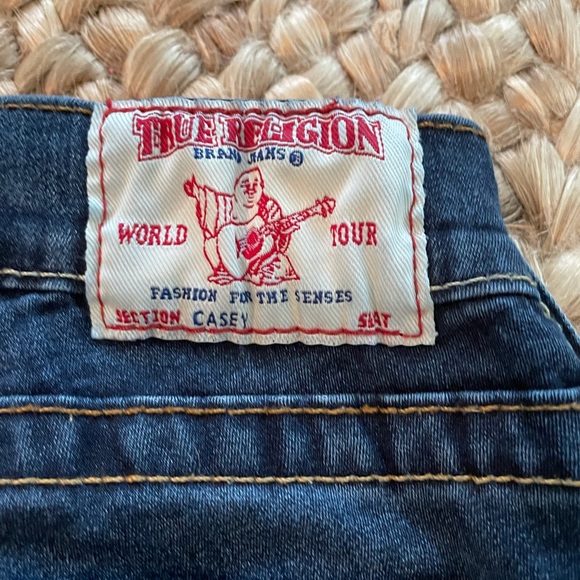 True Religion Casey Skinny Jeans Size 26W x 29.5L - Picture 11 of 14